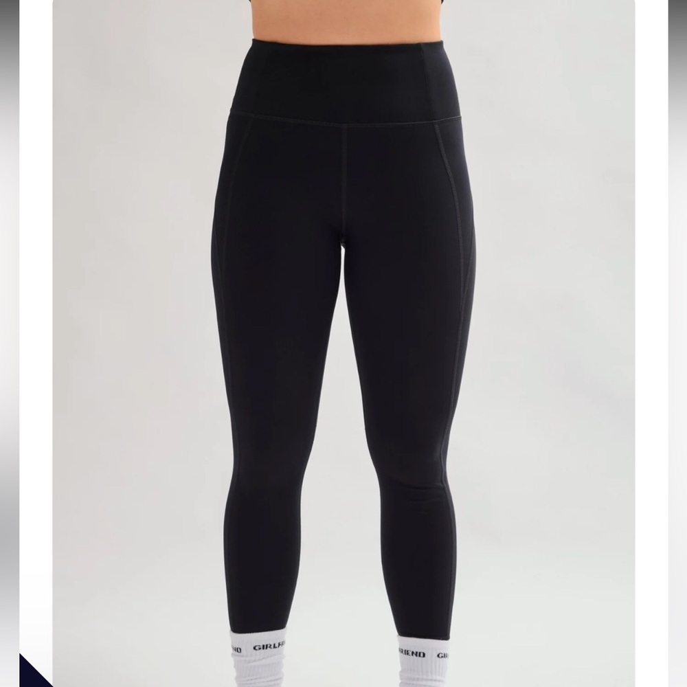 Girlfriend Collective Compressive High Rise Legging - Picture 2 of 2